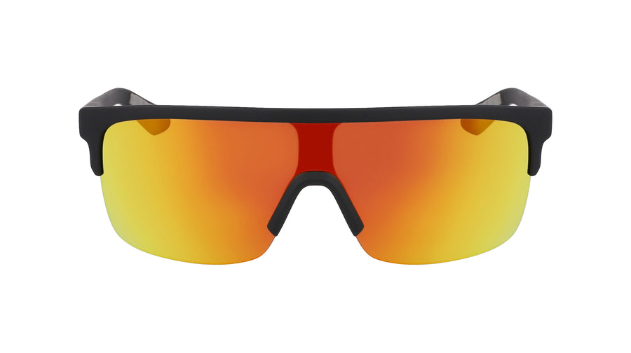 Dragon Slotted - Matte Black/Red Ion