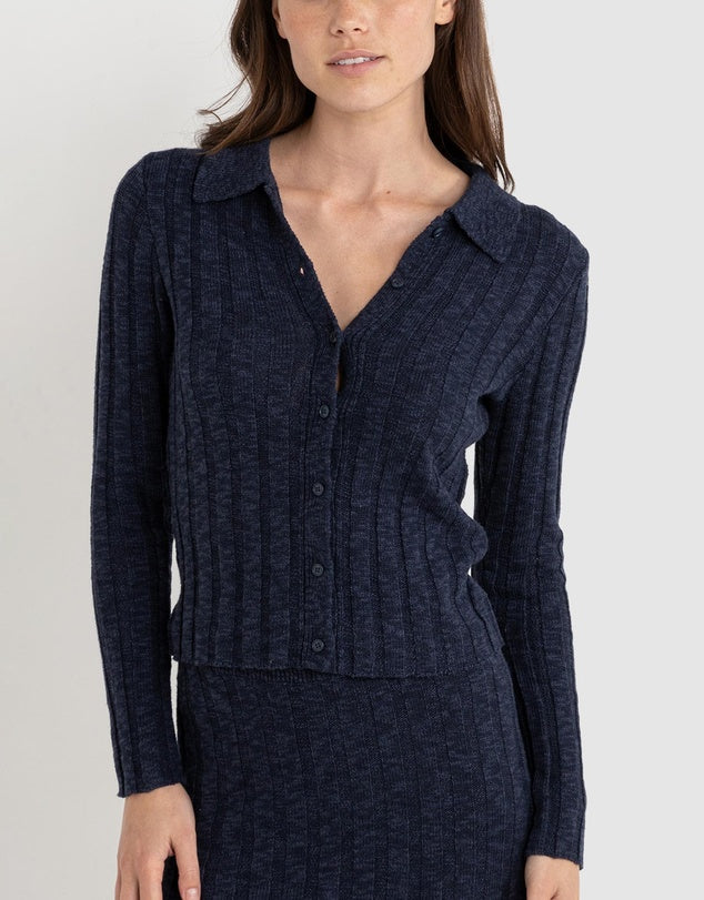 Rhythm Koko Long Sleeve Knit Top