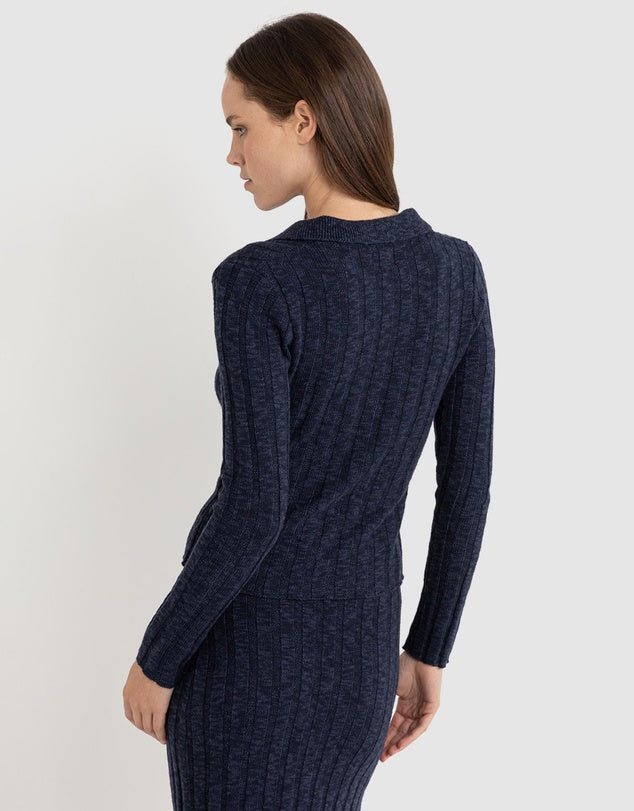 Rhythm Koko Long Sleeve Knit Top