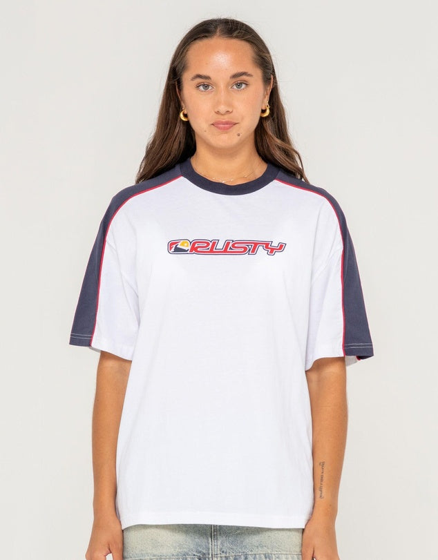 Rusty Archived Shooter Oversize Tee