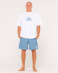 Rusty All Over Elastic Waist Boardshort