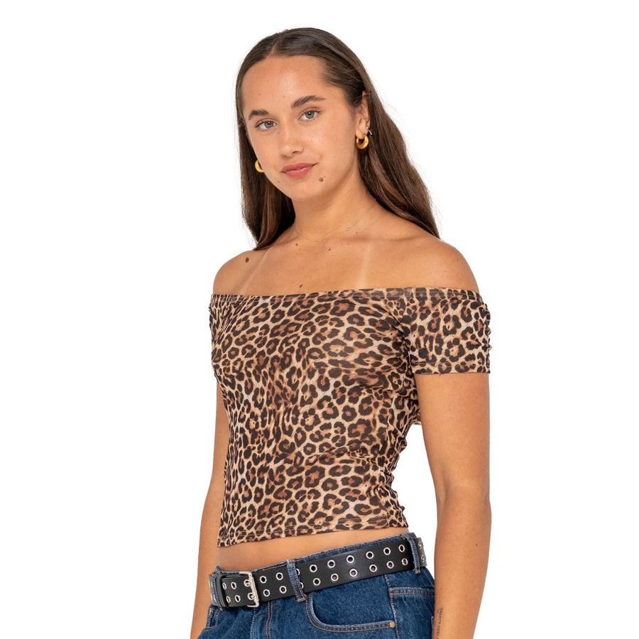 Rusty Ciao Bella Off Shoulder Top