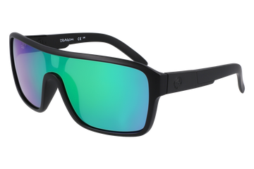 Dragon Remix - Matte Black/Green Ion Polar