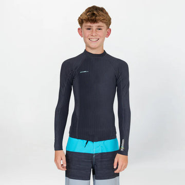 Oneill Boys HyperX Long Sleeve 1.5mm Wetsuit Top