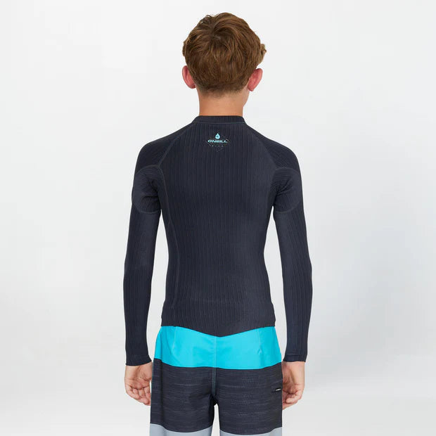 Oneill Boys HyperX Long Sleeve 1.5mm Wetsuit Top