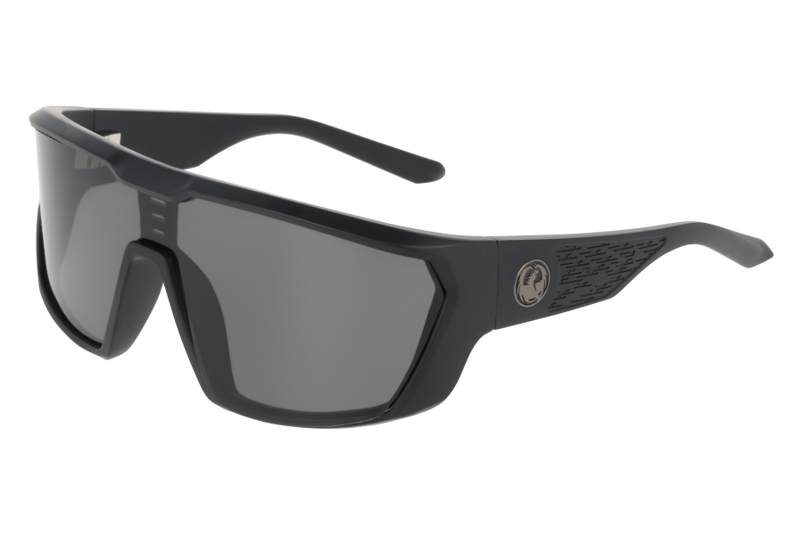 Dragon Chasm - Matte Black/Smoke