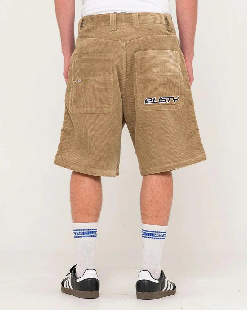 Rusty Flip Daddy Tapeless Cord Short