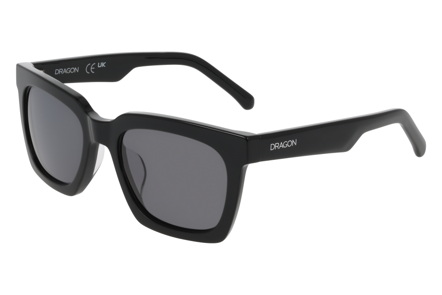 Dragon Cairo - Shiny Black/Smoke