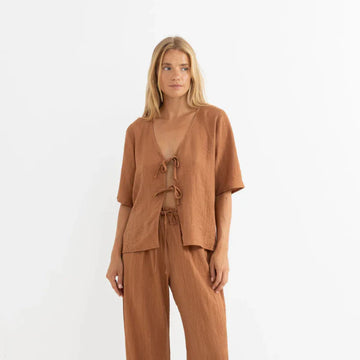 Rhythm Airlie Short Sleeve Top