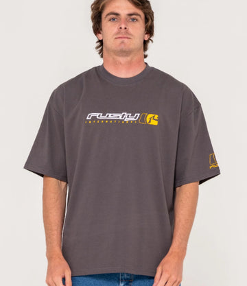 Rusty Jetsetter Short Tee