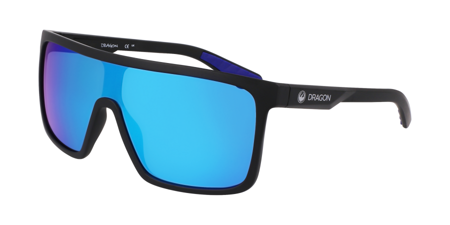 Dragon Momentum H20 - Matte Black/LL Blue Ion Polar