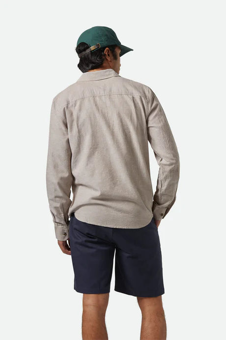 Brixton The Daily Cotton Long Sleeve Shirt