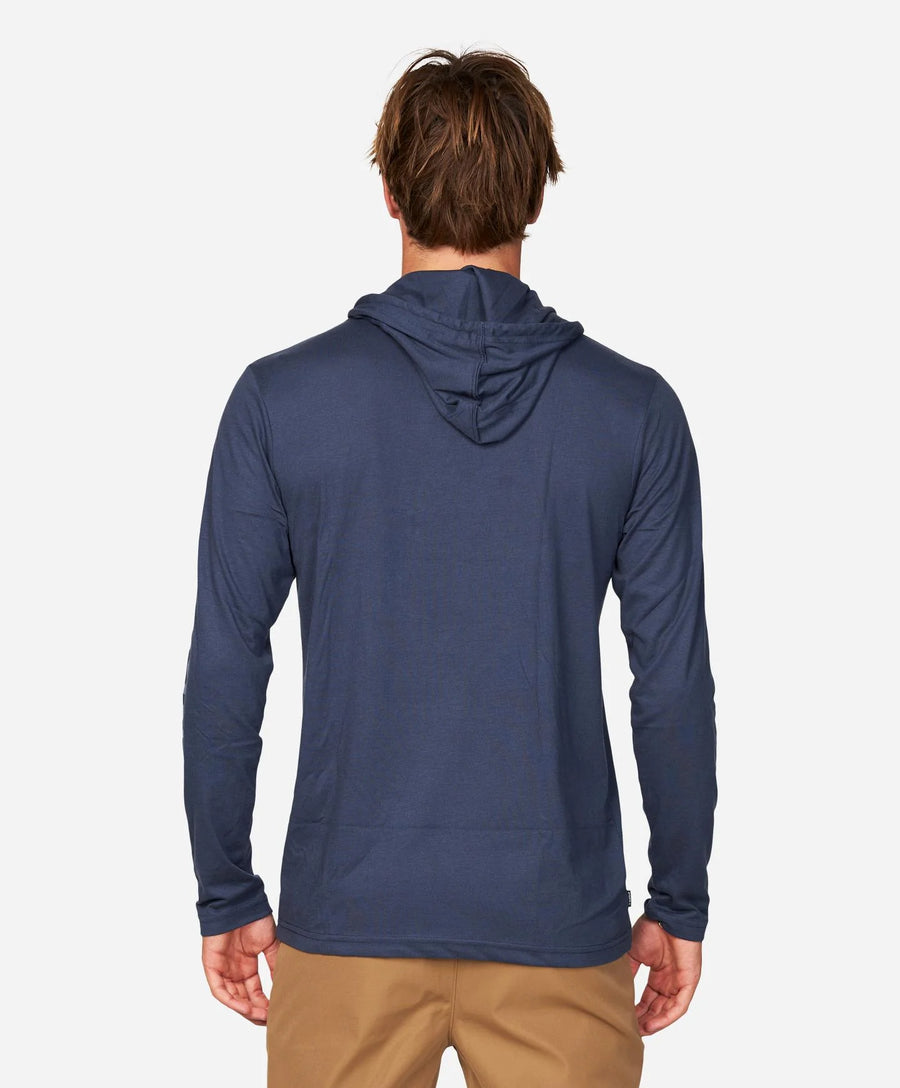 Oneill TRVLR Holm Snap Pullover Hoodie