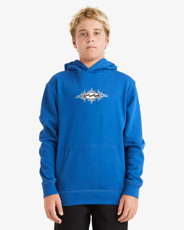 Billabong Tribal Wave Teen Boys Pop Hood