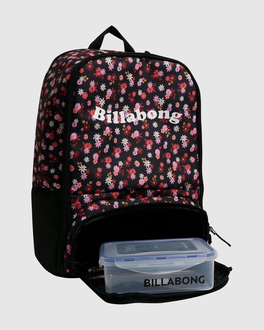 Billabong Ditsy Dream Backpack - Black Pebble