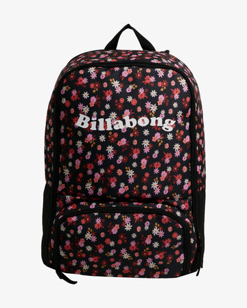 Billabong Ditsy Dream Backpack - Black Pebble