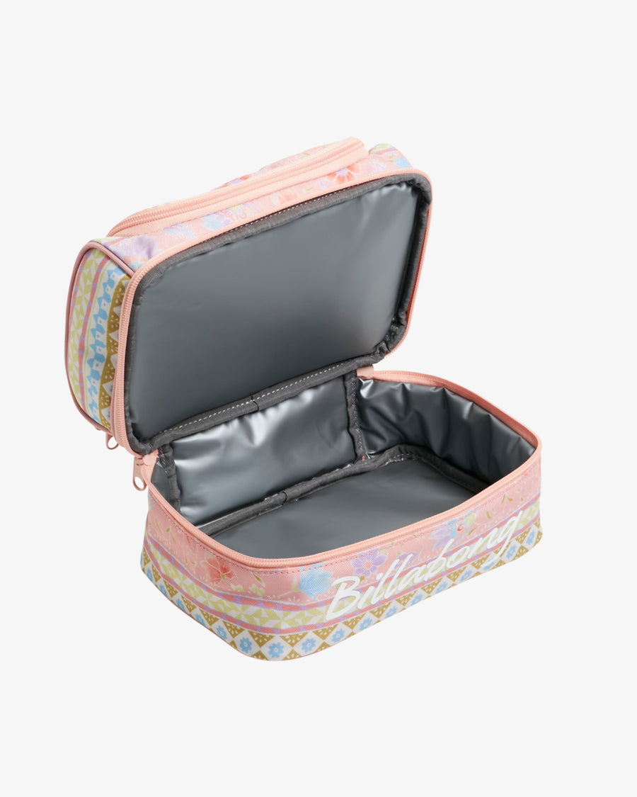 Billabong Feelin Peaceful Lunch Box - Light Sorbet