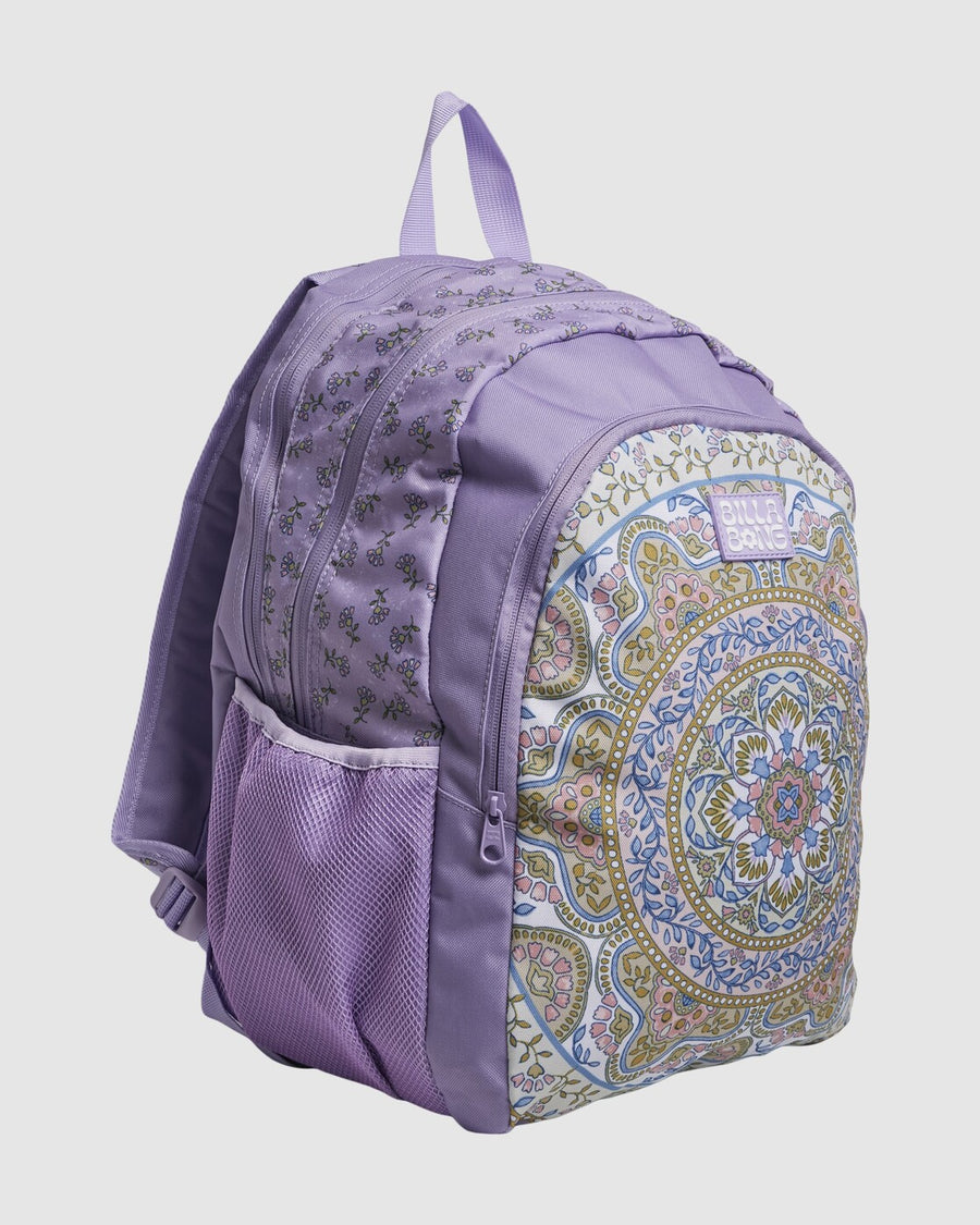Billabong Summerside Mahi Backpack - Lilac Breeze
