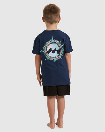 Billabong Groms Flame Tee