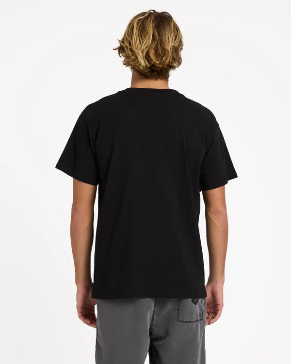 Billabong Premium Wave Wash Tee - Black