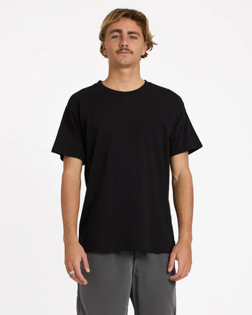 Billabong Premium Wave Wash Tee - Black