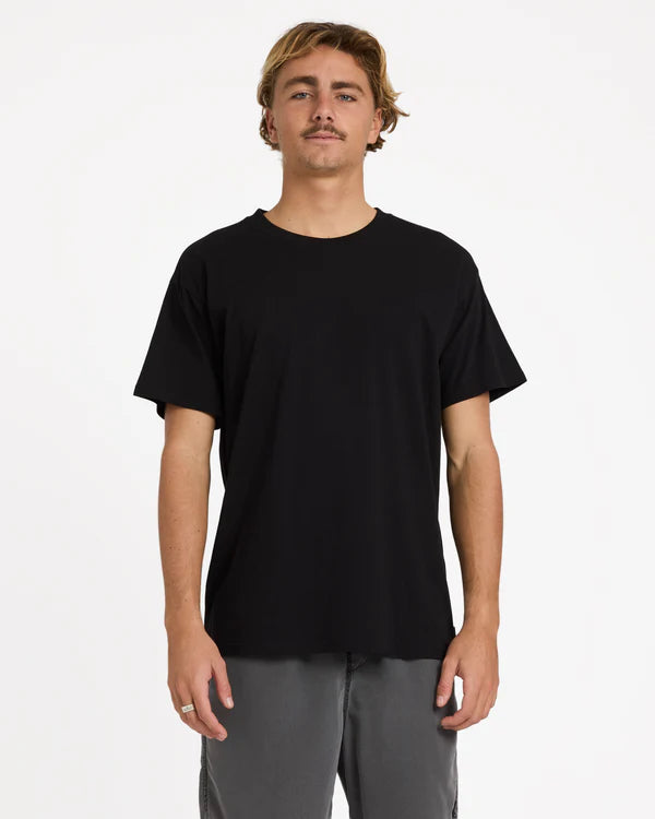 Billabong Premium Wave Wash Tee - Black