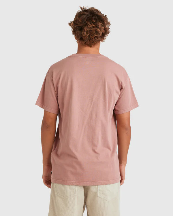 Billabong Premium Wave Washed Tee - Dusty Rose