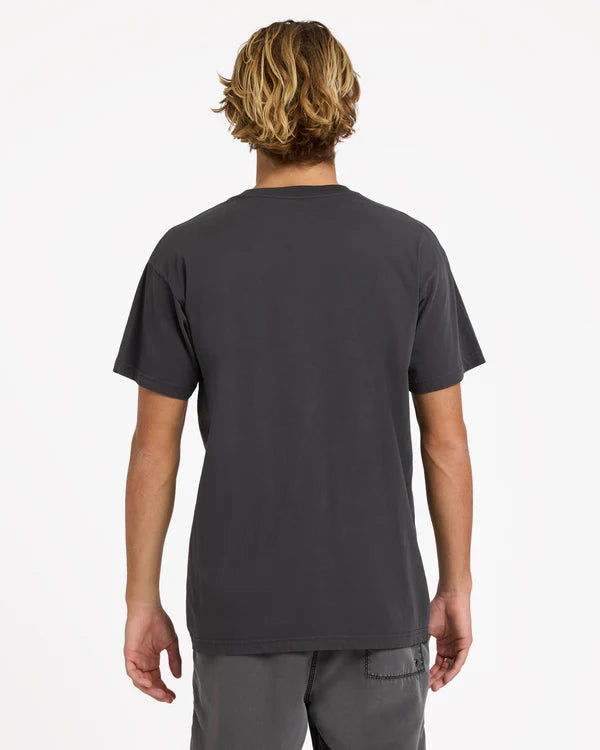 Billabong Premium Wave Washed Tee - Washed Black
