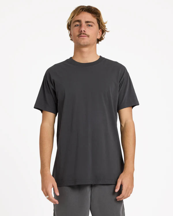 Billabong Premium Wave Washed Tee - Washed Black