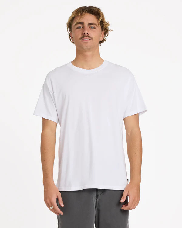 Billabong Premium Wave Wash Tee - White