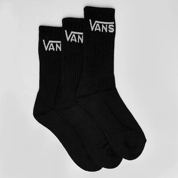 Vans Classic Crew 3 Pack Socks