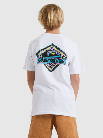 Quiksilver Rising Water Youth Tee