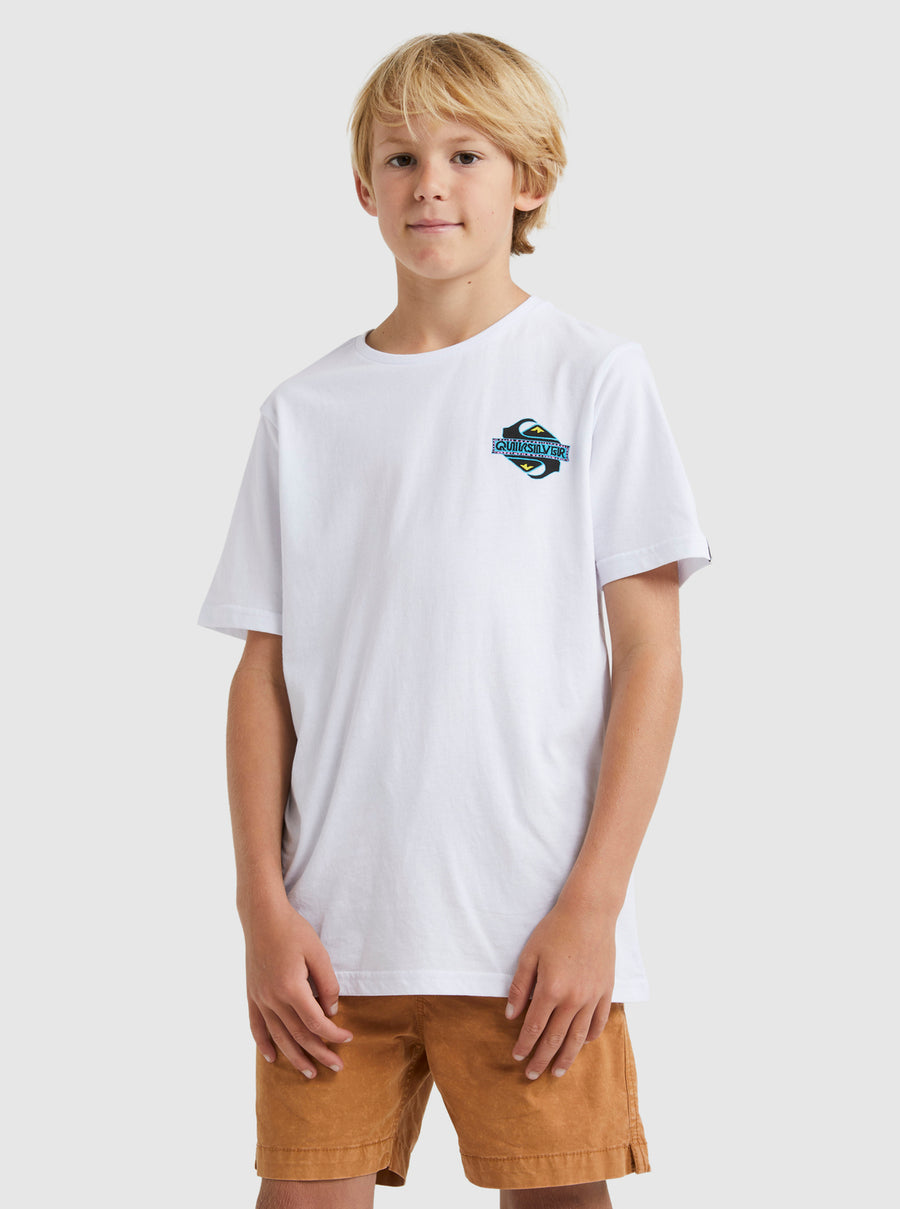 Quiksilver Rising Water Youth Tee