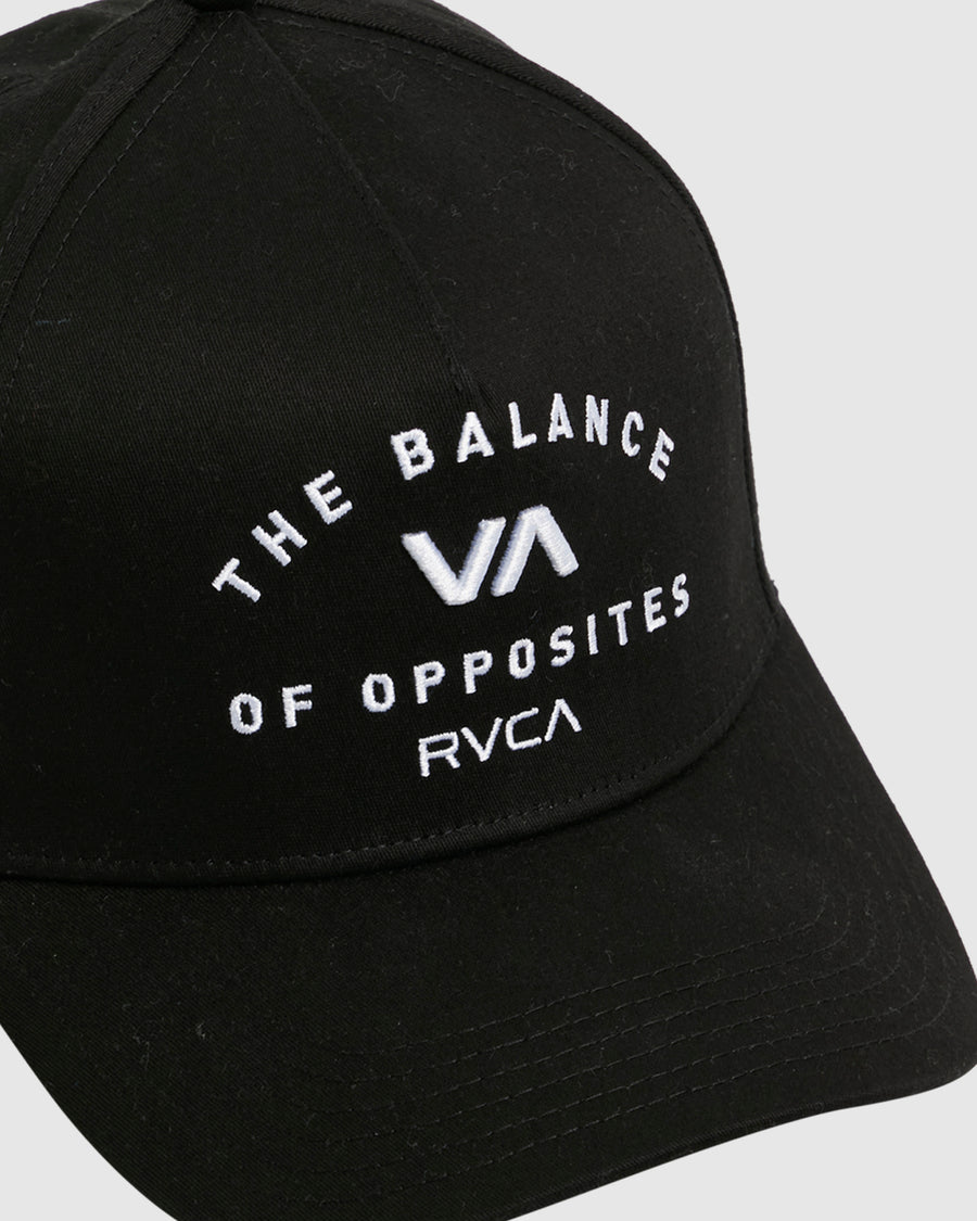 RVCA VA Arch Pinched Snapback