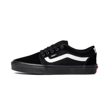 Vans Chukka Low Sidestripe - Black/Black/White