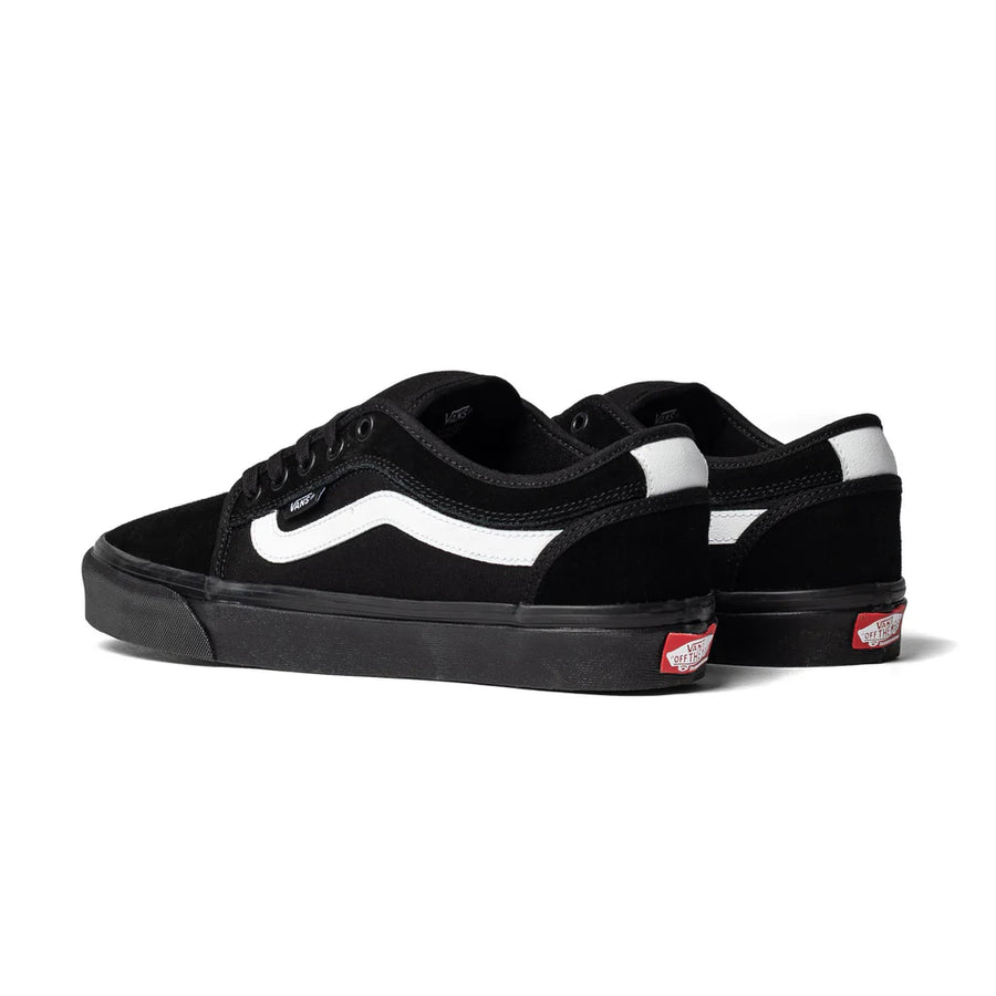 Vans Chukka Low Sidestripe - Black/Black/White