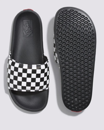 Vans La Costa Slide On- Checkerboard