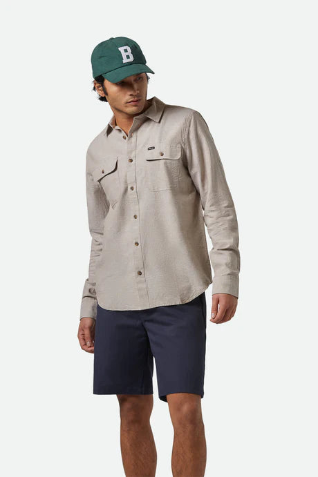 Brixton The Daily Cotton Long Sleeve Shirt