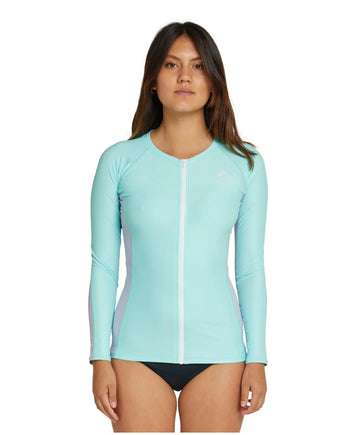 Oneill Bahia FZ LS Rash Vest