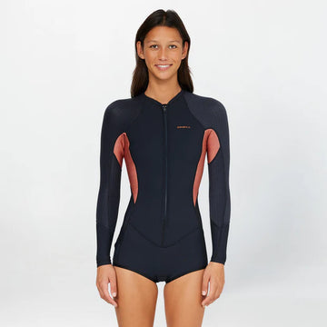 Oneill Womens Hyperfreak FZ LS Spring 2mm