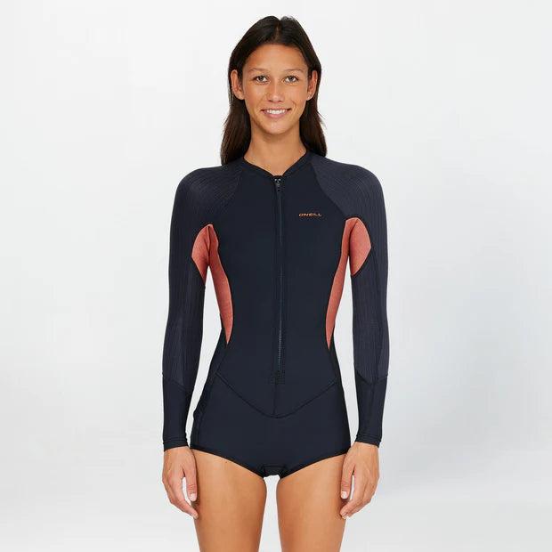 Oneill Womens Hyperfreak FZ LS Spring 2mm