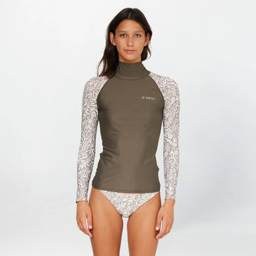 O'Neill Salina High Neck Rash Vest