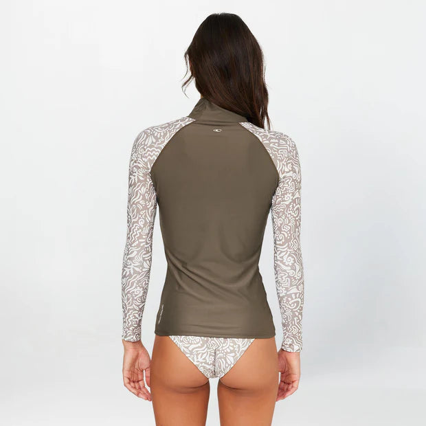 O'Neill Salina High Neck Rash Vest