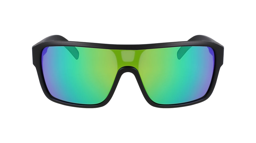 Dragon Remix - Matte Black/Green Ion Polar