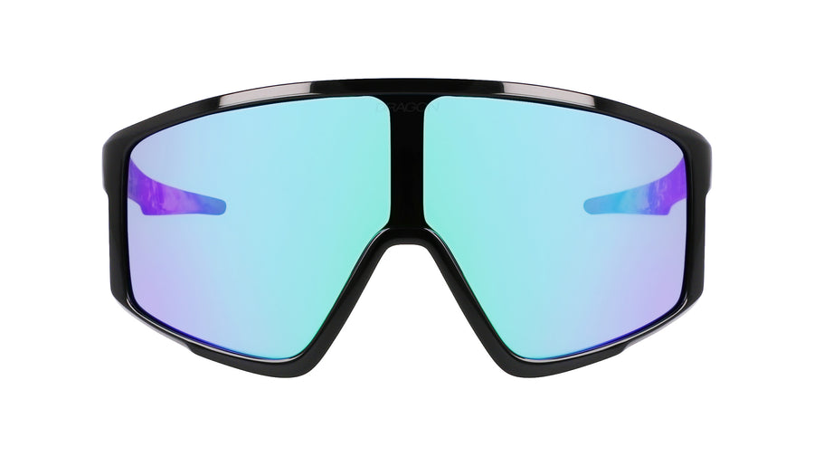 Dragon Amped - Black Multi/Green Ion