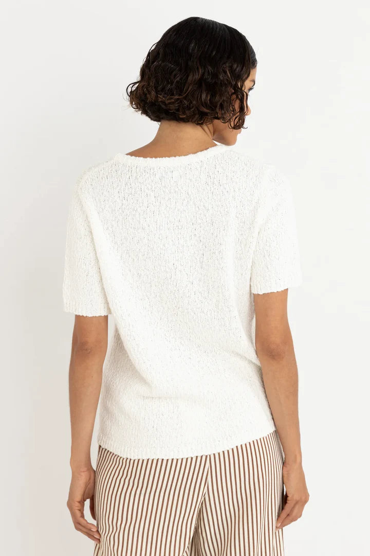 Rhythm Adele Short Sleeve Knit Cardigan