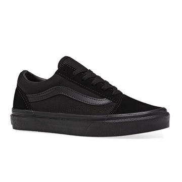 Vans Old Skool Kids Black/Black-VANS