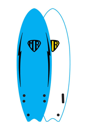 MR Ezi- Rider Twin Fin-OCEAN AND EARTH