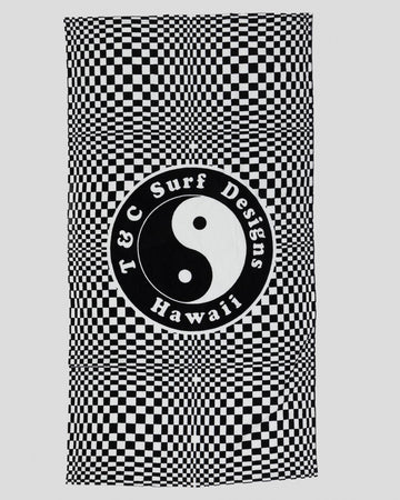 TOWN AND COUNTRY OG CHECKER TOWEL