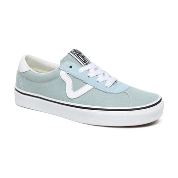 Vans Sport Denim Washed True White-VANS